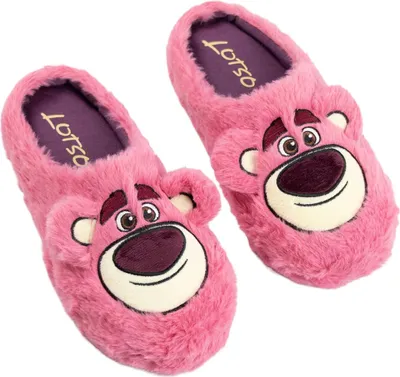 Image de Toy Story - Pantoufles pour femmes NS9615 (41 EU - 42 EU) (Rose)