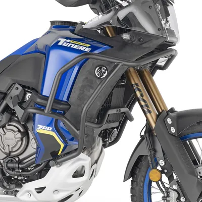 Immagine prodotto di Paramotore Tubolare GIVI 25 mm Nero