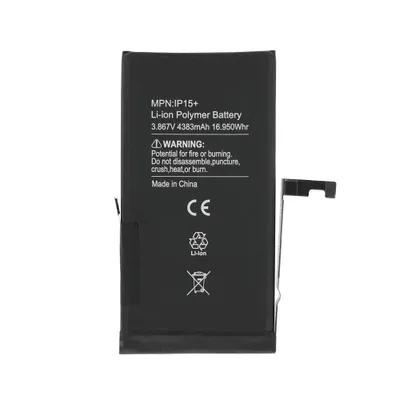 Produktbild von iPhone 15 Plus Akku Dekodiert IC 4000mAh Batterie Ersatzakku