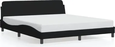 Obrázek produktu pro VidaXL 373207, Černá, 165 cm, 2,18 m, 74,5 cm, 1600 x 2000 mm, 1 kusů
