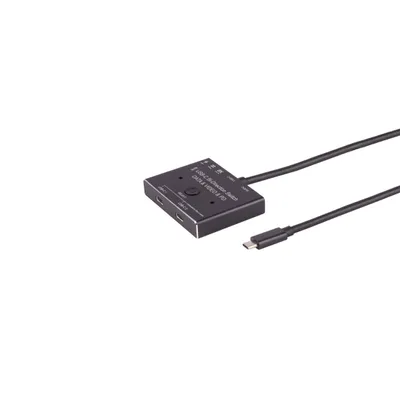 Produktbild von USB-C Umschalter, 3.2 Gen 2, bidirektional, 10Gbps