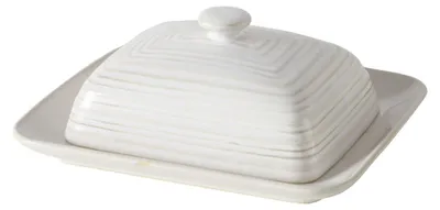 Zdjęcie produktu dla Maselniczka ceramiczna JONAH, 20 x 17 cm
