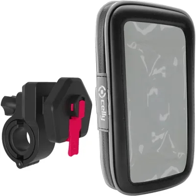 Immagine prodotto di Celly SNAPFLEX Supporto attivo Telefono cellulare/smartphone Nero