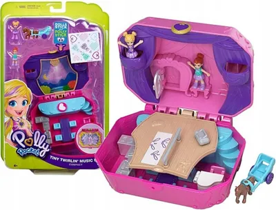 Obrázok produktu pre Polly Pocket GCJ88, Akčný / Dobrodružný, 4 rok / roky, Viacfarebný