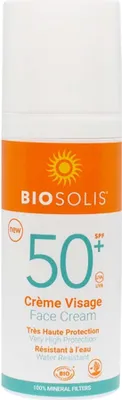 Immagine prodotto di Crema solare - Viso SPF50 50ml