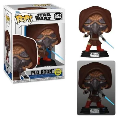Immagine prodotto di Figurina POP di Star Wars: Plo Koon n. 852