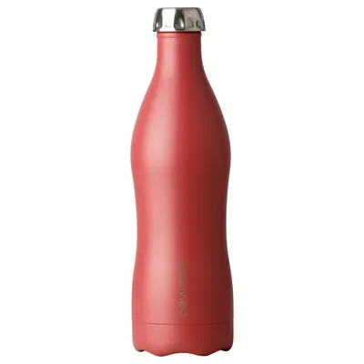 Produktbild von Dowabo Thermoskanne doppelwandige Erdkollektion Berry - 750 ml - Rot