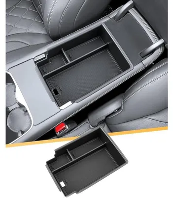 Productafbeelding van Opbergbox voor de middenconsole van de BYD Sealion 07 EV (2024-2026), met antislipmat en ABS-materiaal