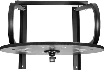 Produktbild von GORILLA SPORTS® Speedball Plattform - Wandmontage, inkl. Drehkugellagerung, aus Stahl, Schwarz - Boxapparat, Boxbirne für Punchingball, Boxsack Halterung, Boxen, MMA, Speed Bag Platform