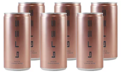 Produktbild von Bree Syrah Rosé Secco -trocken- (12 x 0,2L)