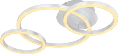 Produktbild von Globo Lighting Deckenleuchte Aluminium Gebürstet, LED