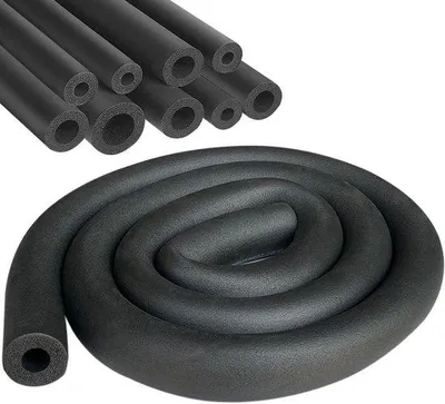 Obrázek produktu pro Měděná topná trubka Ø 28 mm pro vytápění místností, délka 1,8 m, černá