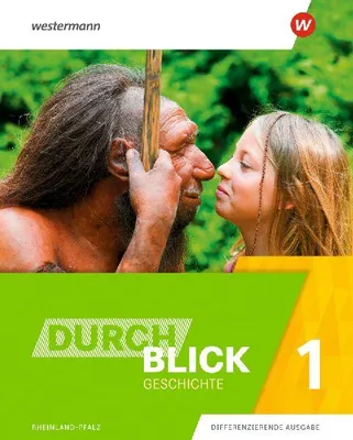 Produktbild von Durchblick Geschichte 1. Schulbuch. Für Rheinland-Pfalz