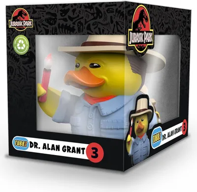 Zdjęcie produktu dla Tubbz Duck Jurassic Park - Dr Alan Grant