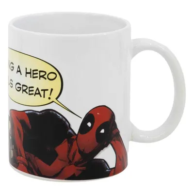 Image de Kubek Deadpool "Czuję się świetnie", 325 ml, ceramika, oficjalna licencja
