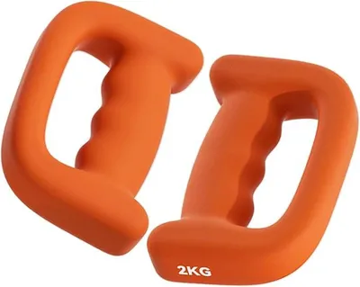 Imagen del producto de Conjunto de mancuernas cortas para entrenamiento de fuerza y ejercicios de fitness