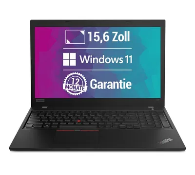 Produktbild von Lenovo ThinkPad L590 15,6 Full HD Laptop - Intel Core i5-8265U bis 4x 3,9GHz - 8GB RAM - 256GB SSD M.2 PCI-Express - Webcam - Norton 360 1 Jahr gratis