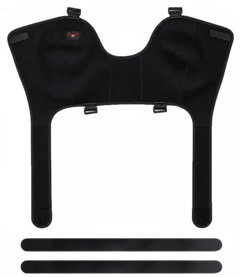Produktbild von Schulterheizkissen mit Massage, Kabelloses Nackenheizkissen mit 4 Vibrationsmotoren, 6 Temperaturstufen und 6 Massageintensitäten