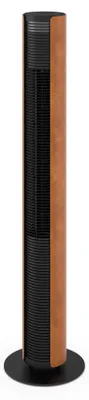 Produktbild von Stadler Form Peter, Haushaltsturmventilator, Schwarz, Braun, Flur, 56 dB, Fernbedienung, Berührung, 7 h