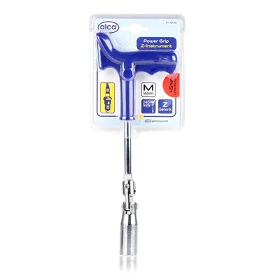 Zdjęcie produktu dla alca® Klucz do świec zapłonowych 16 mm power grip Z-joint uniwersalny klucz do świec zapłonowych do samochodów i motocykli