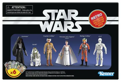 Obrázok produktu pre Star Wars G25545L00, 4 rok / roky, Akrylonitrilbutadienstyren (ABS), Kov, Polypropylén (PP), Polyvinylchlorid (PVC)