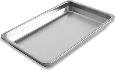 Produktbild von intergrill 800° Grill Gastroschale 34 x 22,5 x 3,4 cm XL Tief Grillschale Auffangschale Fettschale Behälter Restaurant