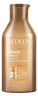 Productafbeelding van Redken - All Soft - Shampoo - 500 ml