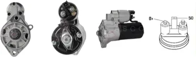 Produktbild von CASCO CST10555AS Starter Anlasser 2kW für VW LT 28-46 II Kastenwagen (2DA, 2DD, 2DH) 12V