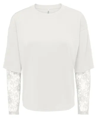 Produktbild von ONLY Onltahlia L/S Lace Top JRS