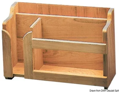 Produktbild von ARC Tellerregal, Tassen (stapelbar) und Besteckhalter - Osculati 71.602.05