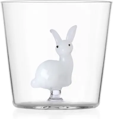 Obrázek produktu pro ICHENDORF MILANO Woodland Tales sada 2 sklenic White Rabbit