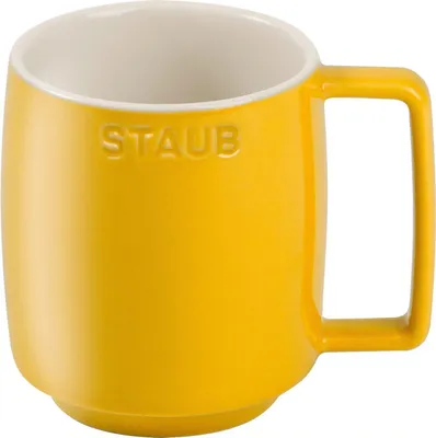 Produktbild von Staub - Keramiktasse, 350 ml, Gelb