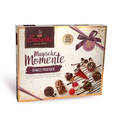 Produktbild von Sarotti Magische Momente Dunkle Pralinen (210 g)