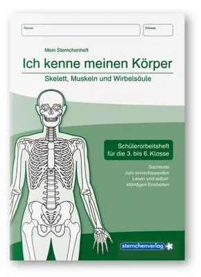 Immagine prodotto di Ich kenne meinen Körper - Skelett, Muskeln und Wirbelsäule