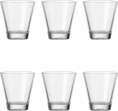 Immagine prodotto di Set da 6 bicchieri Leonardo Ciao (piccoli), bicchiere da bevanda, bicchiere da acqua, bicchiere da succo, vetro, 250 ml, 35452