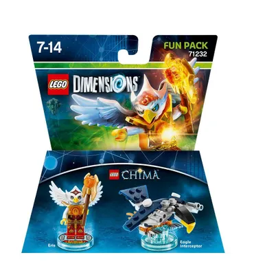 Obrázek produktu pro LEGO DIMENSIONS Eris Fun Pack, Sada na stavění, 7 rok/roky, 59 kusů