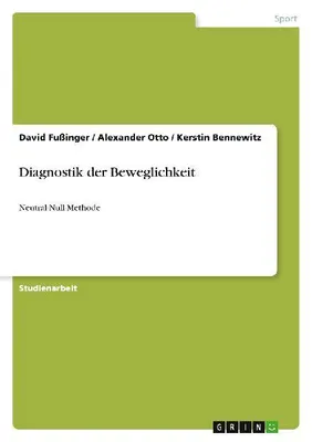 Produktbild von Diagnostik der Beweglichkeit