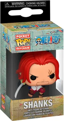 Immagine prodotto di Portachiavi Pocket POP One Piece Shanks