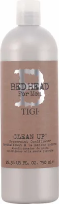 Produktbild von Bed Head Clean Up, Männer, Nicht-professionelle Haarspülung, beschädigtes Haar, Alle Farben, Feuchtigkeitsspendend, Feuchtigkeitsspendend, Ernährung, 750 ml