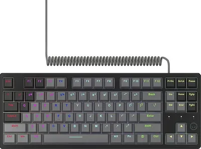 Immagine prodotto di Lorgar Azar 514 TKL, tastiera meccanica da gioco compatta, layout US, nero