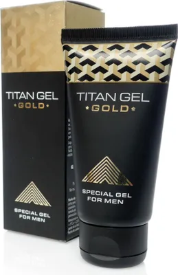 Immagine prodotto di Titan Gel - Gold Pene Aumenta 50Ml