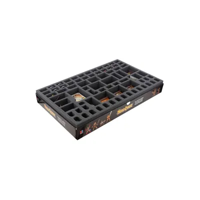 Produktbild von Feldherr Schaumstoff-Set für HeroQuest Brettspielbox