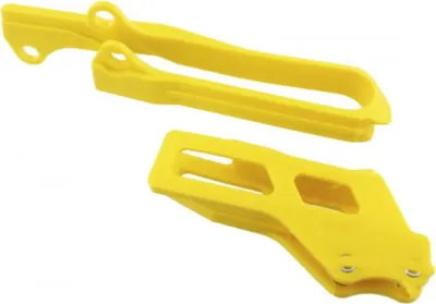 Image de Kettenführung Und Schuh (Satz) Für Suzuki Rmz 250 '12-'18 Gelb