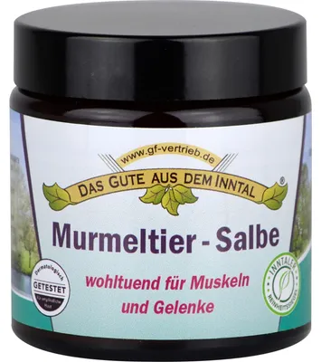 Produktbild von Murmeltier Salbe, 110 ml SAL