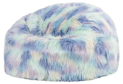 Produktbild von Icon Kingston Kunstfell Flauschig Sitzsack mit Füllung, Einhorn