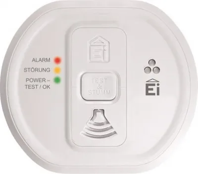 Produktbild von Ei Electronics Kohlenmonoxid-Warnmelder Ei208-3XD