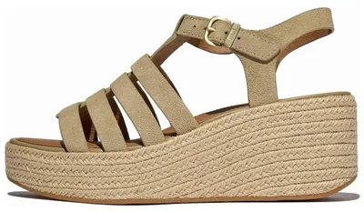 Produktbild von FITFLOP PLATFFORMS SUEDE FISHERMAN Beige