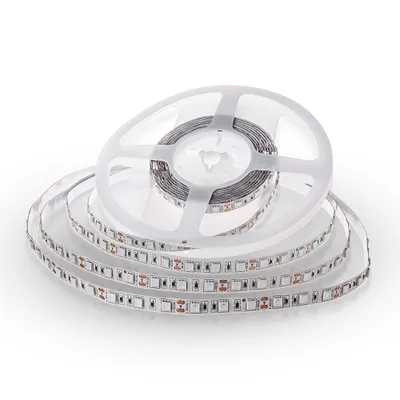 Immagine prodotto di V-TAC Strip LED SMD5050 11W/m 5m 60 LED/m 12V luce fredda 6500K IP20 10 mm – SKU 212126