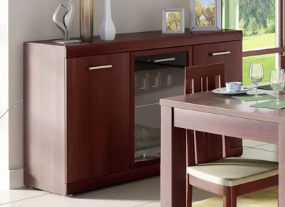 Immagine prodotto di Credenza cassettiera noce imperiale 140 cm