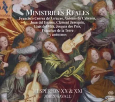 Obrázek produktu pro Ministriles Reales - Instrumentalsmuik (1450-1690) - - (SACD / M)